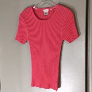 Isaac Mizrahi Lady’s top; size medium; 100% cotton